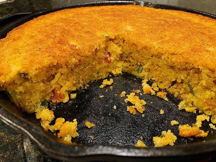 CHEESY CORNBREAD