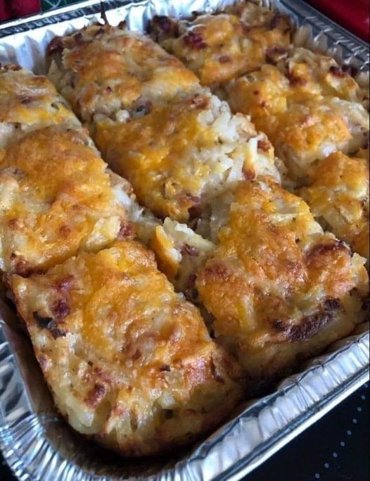 Cheese Hashbrown Casserole