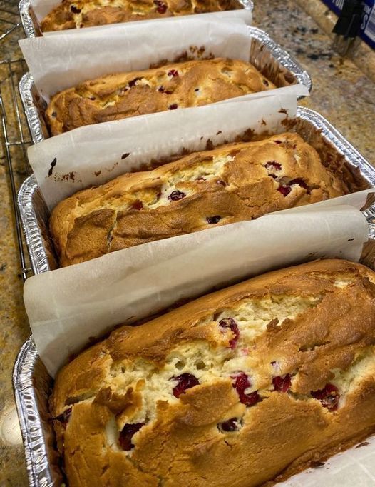 Cranberry Orange Pecan Bread Recipe