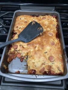 Easy Beans and Weens Casserole