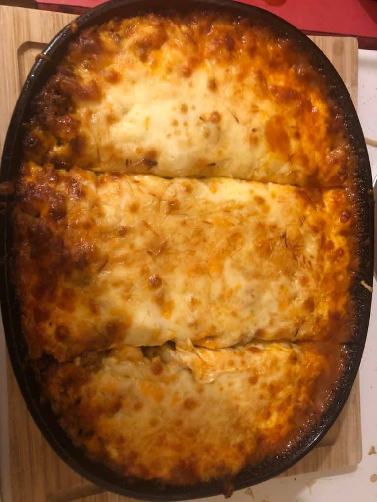 HAMBURGER CASSEROLE RECIPE