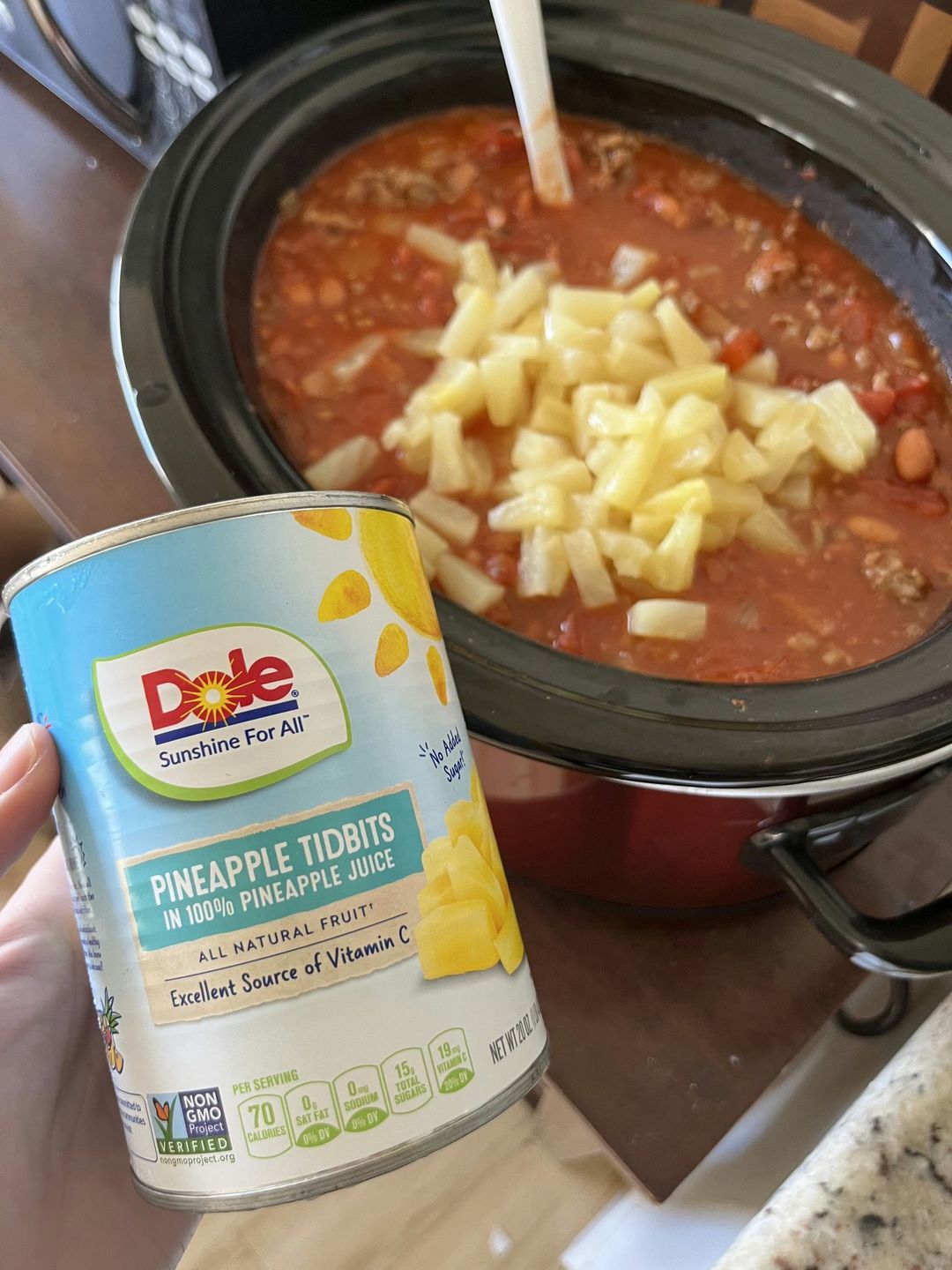 Hawaiian Style Chili