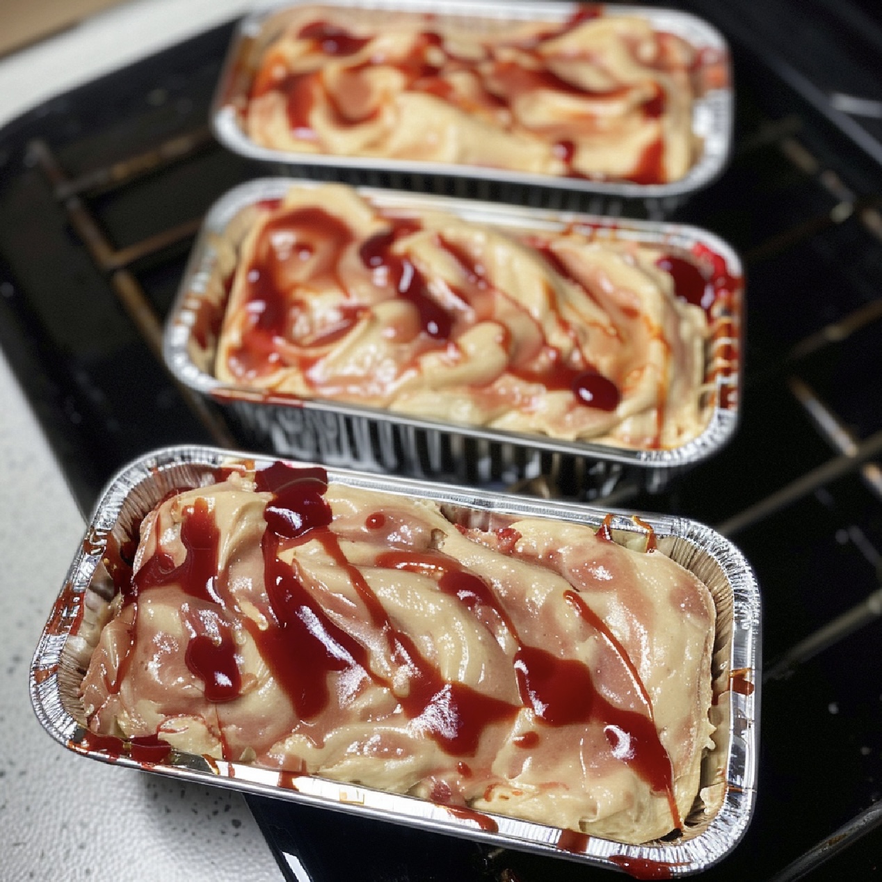 Strawberry Swirl Loaf 3 IMG 8780