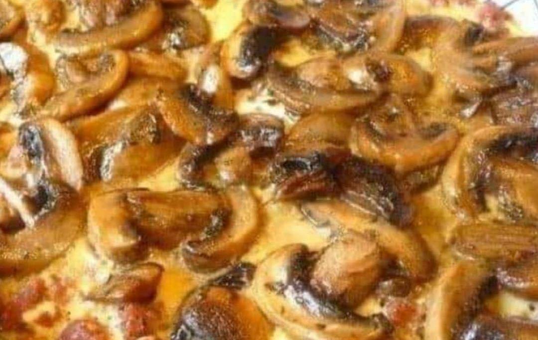 Mushroom Beef Casserole