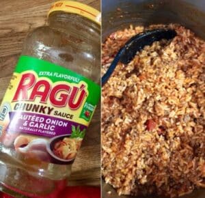 Nostalgic Beef and Rice Delight