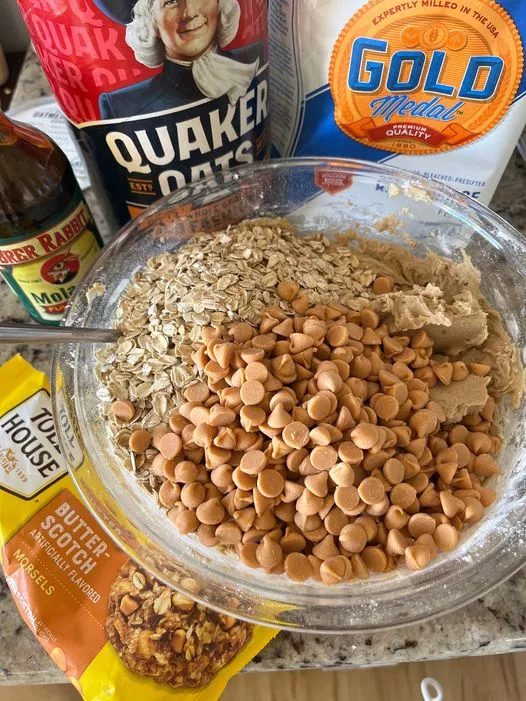 Oatmeal Scotchies