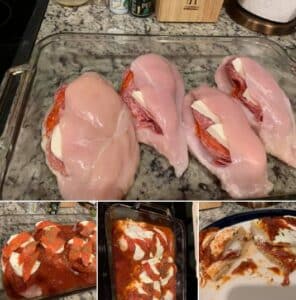 Stuffed Chicken