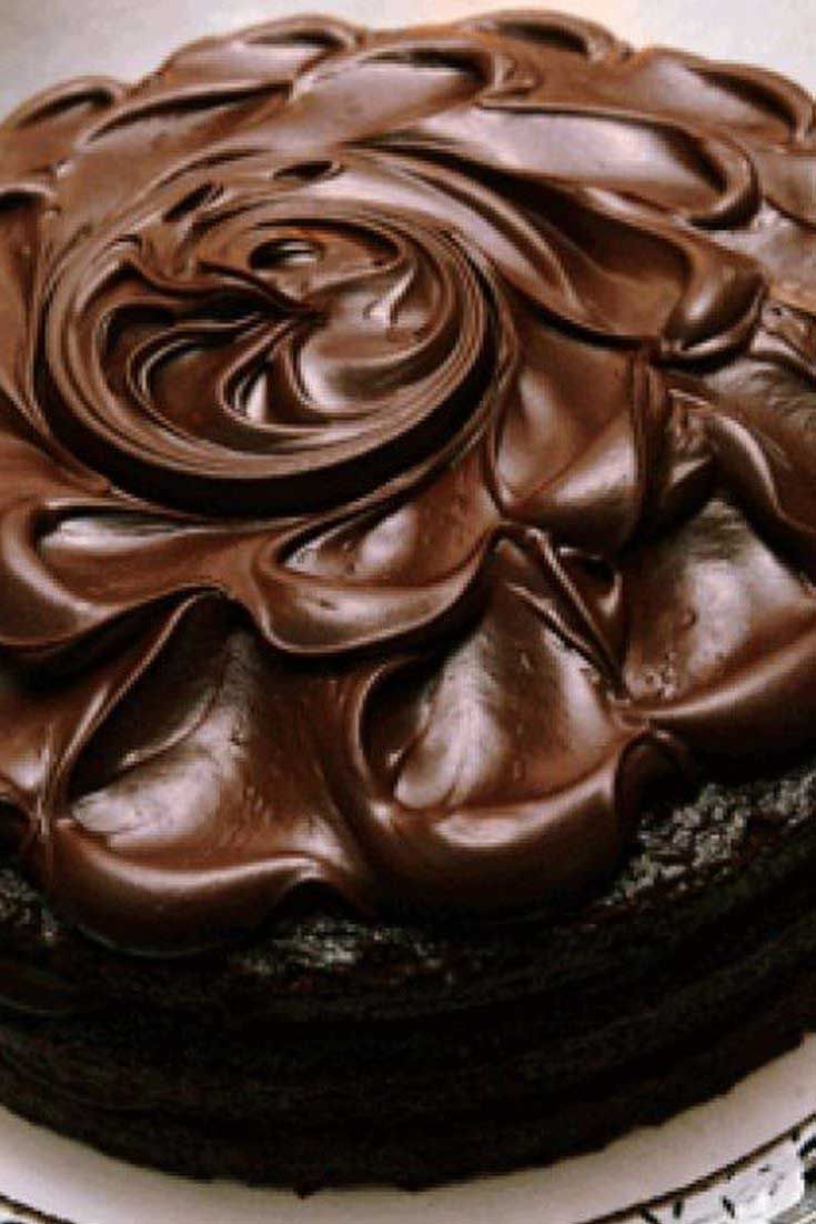 Super Moist Chocolate Mayo Cake