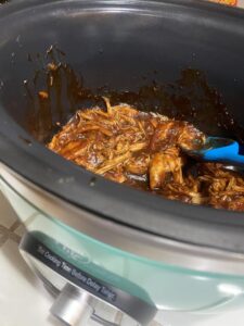 BBQ Chicken Loaded Baked Potatoes