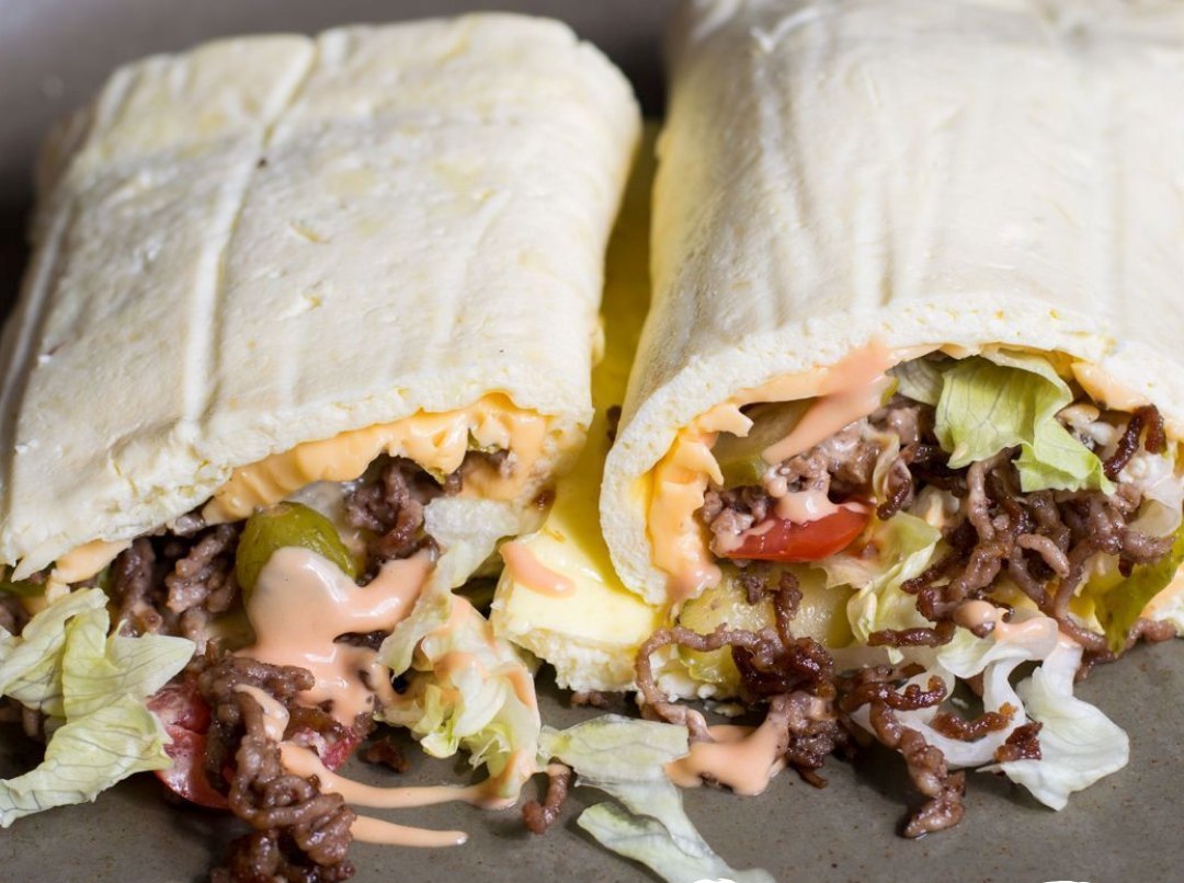 Big Mac Wraps