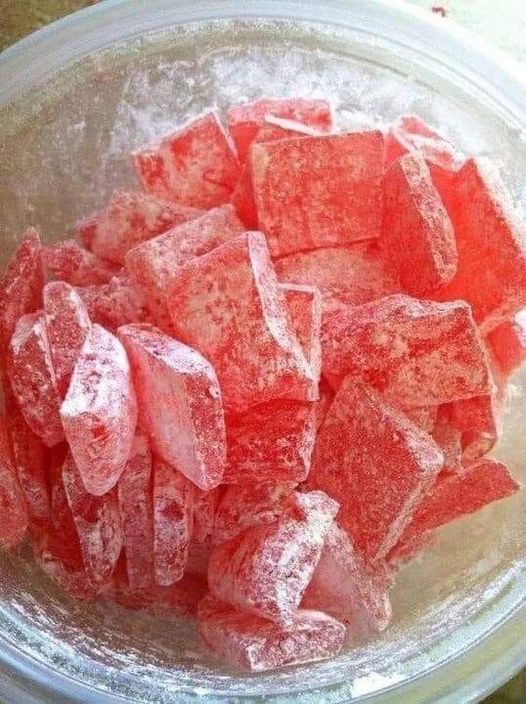 Cinnamon Rock Candy Recipe