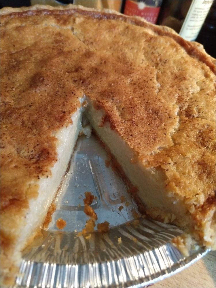 OLD FASHIONED BUTTERMILK PIE