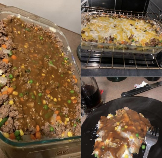 Reverse Shepherds Pie Recipe