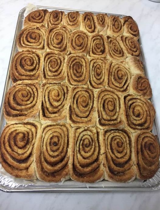 Cinnamon Rolls