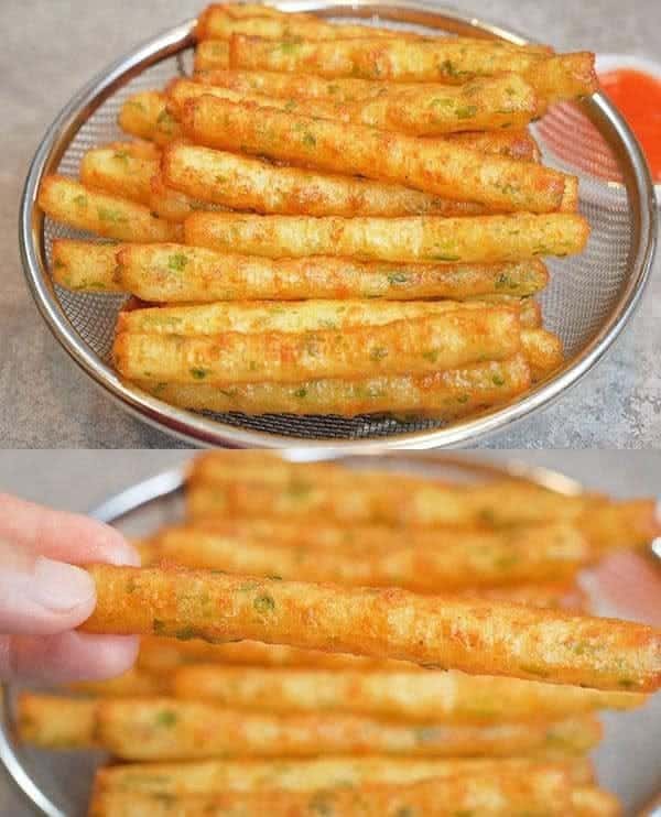 Crispy Cheesy Fries Recipe