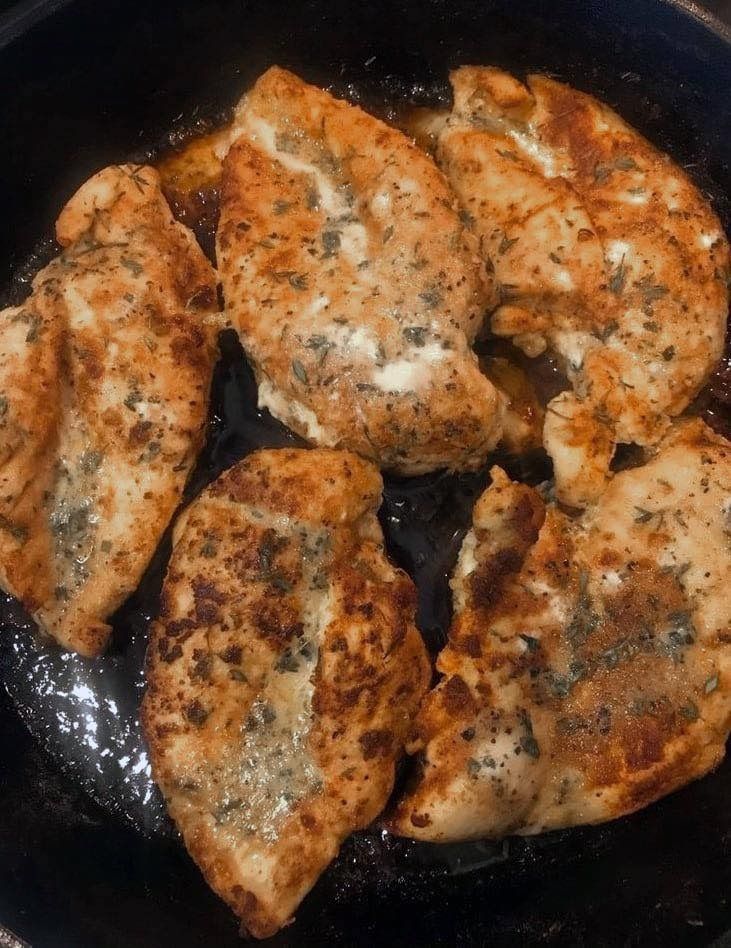 Garlic Butter Chicken Recipe