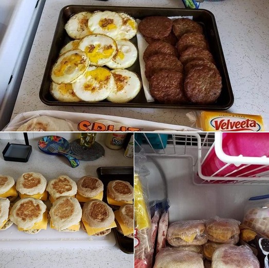 Hubbys Ultimate Breakfast Sandwiches
