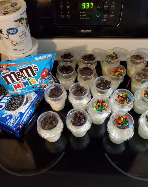 Inspired Yogurt Cups