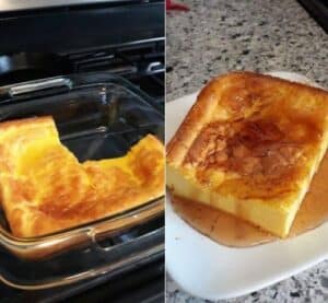 Keto Baked French Toast Flan