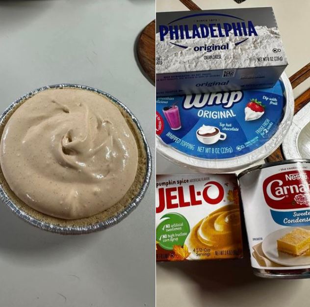 No Bake Cheesecake
