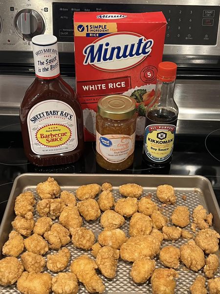 Orange chicken