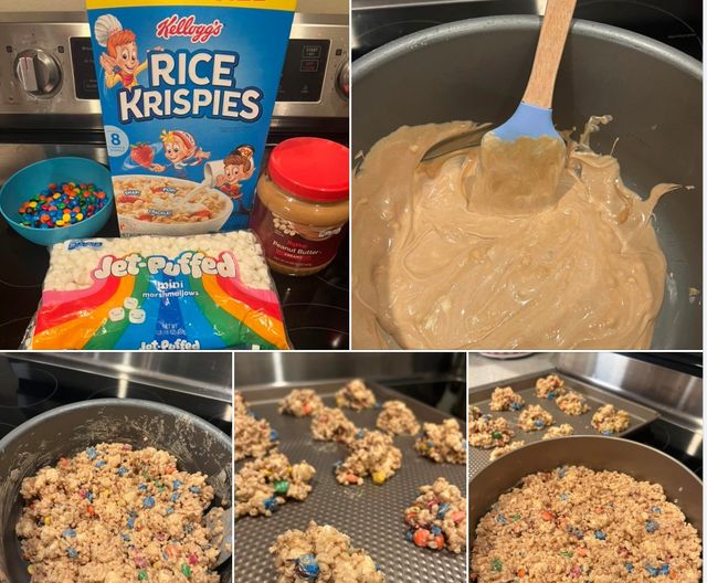 Peanut Butter Avalanche Bars