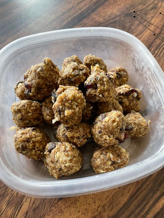 Protein Energy Bites