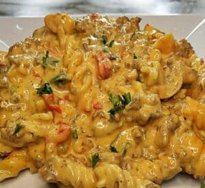 Velveeta Pasta Bake 1