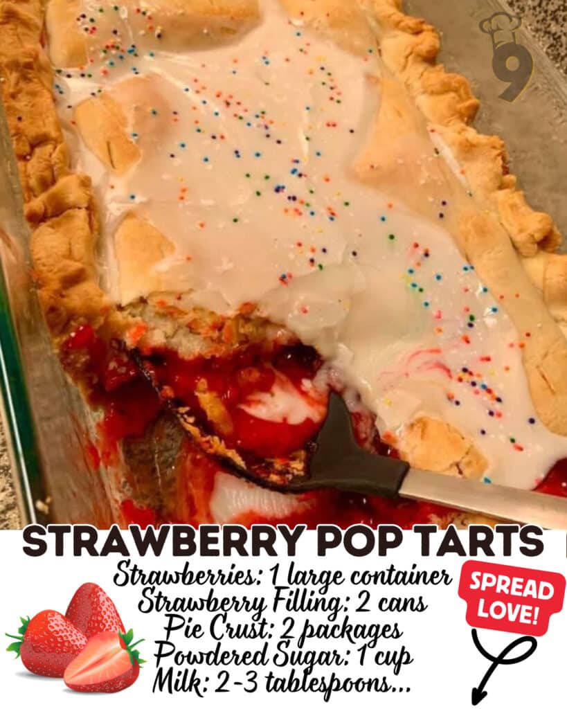 Irresistibly Delicious Strawberry Pop Tarts Cobbler Recipe 3 9A1052F6 A4BC 4DD6 8A37 73D4F9C4BC26