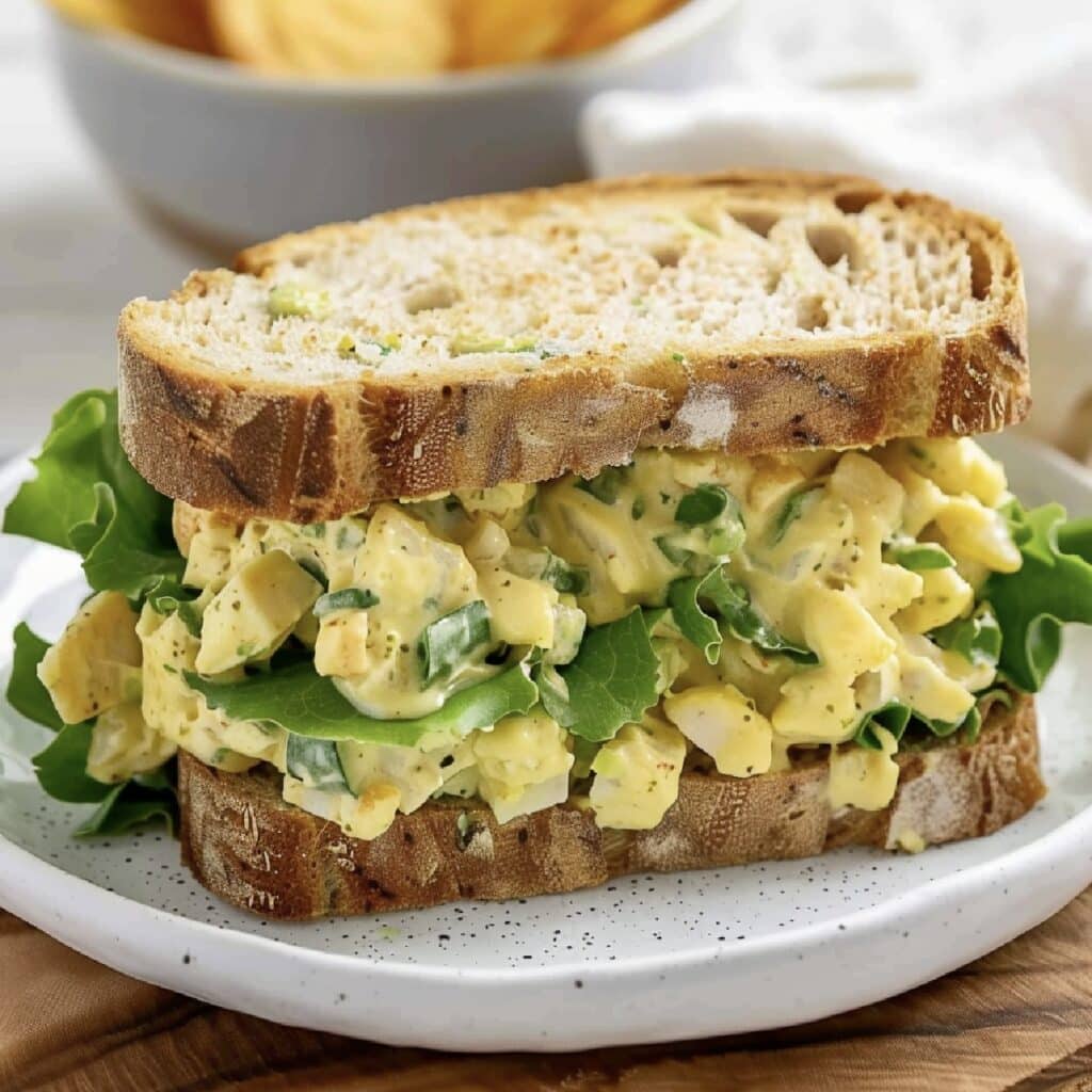 Discover a Chef's Secret for the Creamiest, Most Delicious Egg Salad Ever! 1 A Chefs Secret for the Best Egg Salad