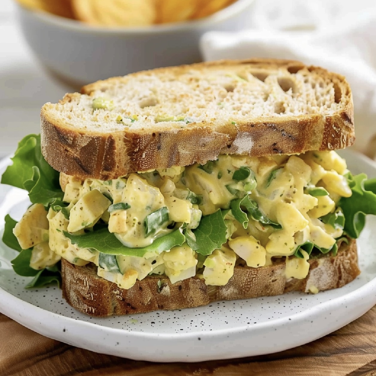Discover a Chef’s Secret for the Creamiest, Most Delicious Egg Salad Ever!