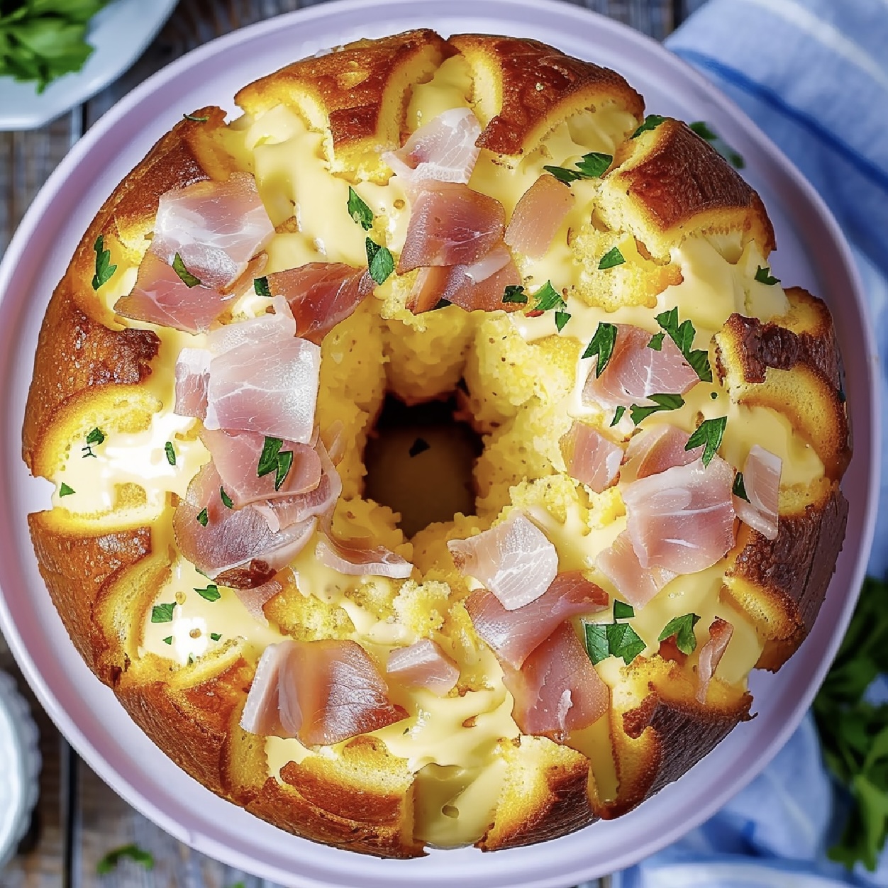 Auntie Mays Breakfast Bundt Cake