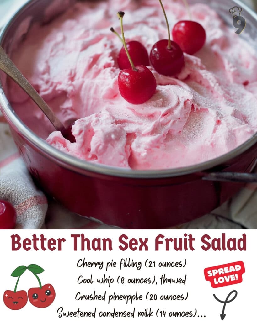 Better Than Sex Fruit Salad A Heavenly Delight That Lives Up To Its