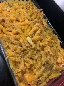 Cheesy Chicken and Rotini Casserole 2 Cheesy Chicken and Rotini Casserole