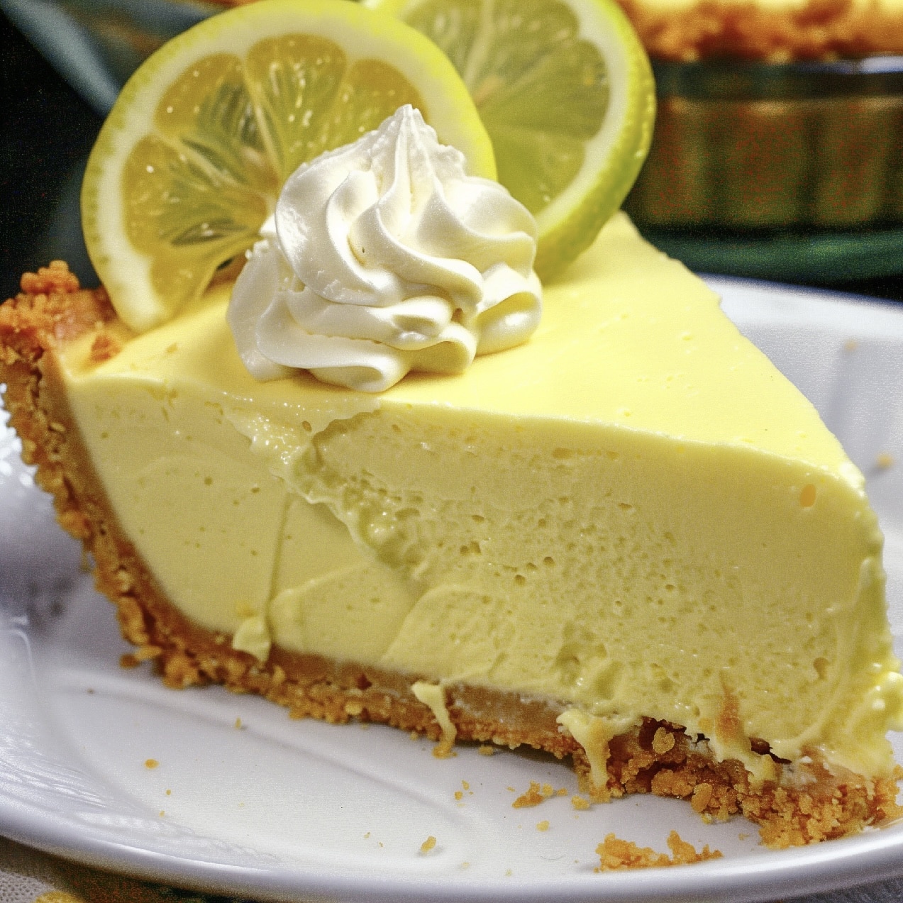 Cream Cheese Lemonade Pie Recipe