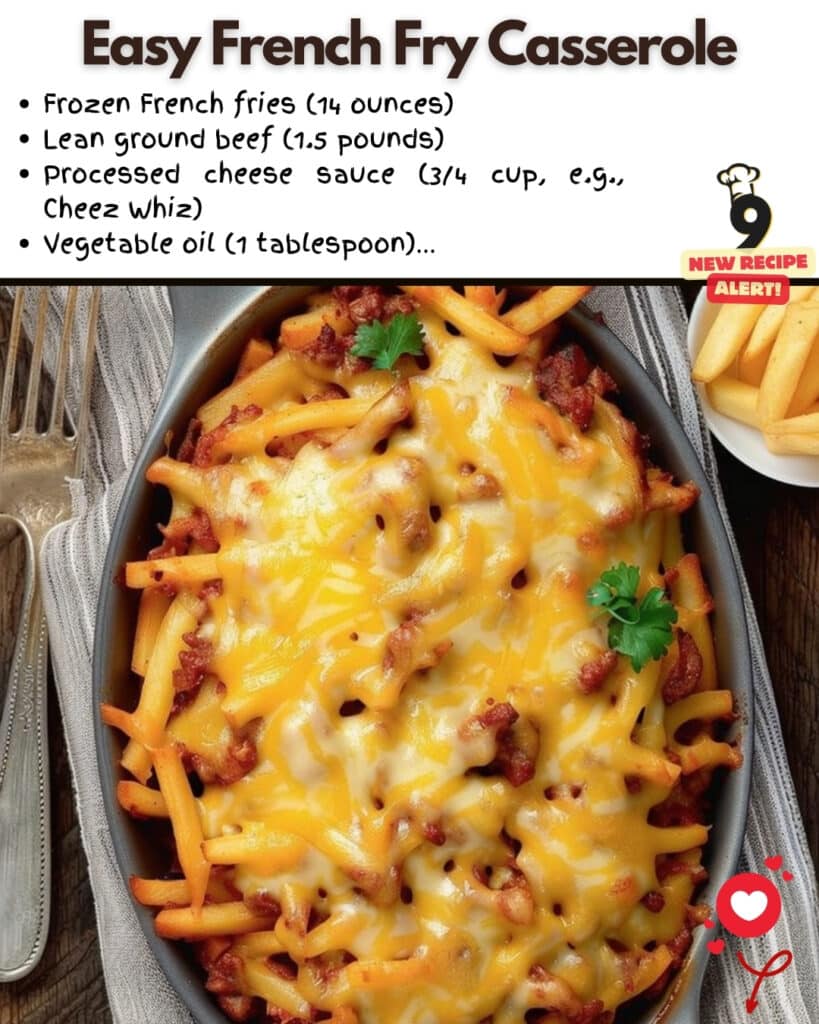Ultimate French Fry Casserole: A Comfort Food Classic 6 Must-Try French Fry Casserole - Family Favorite!