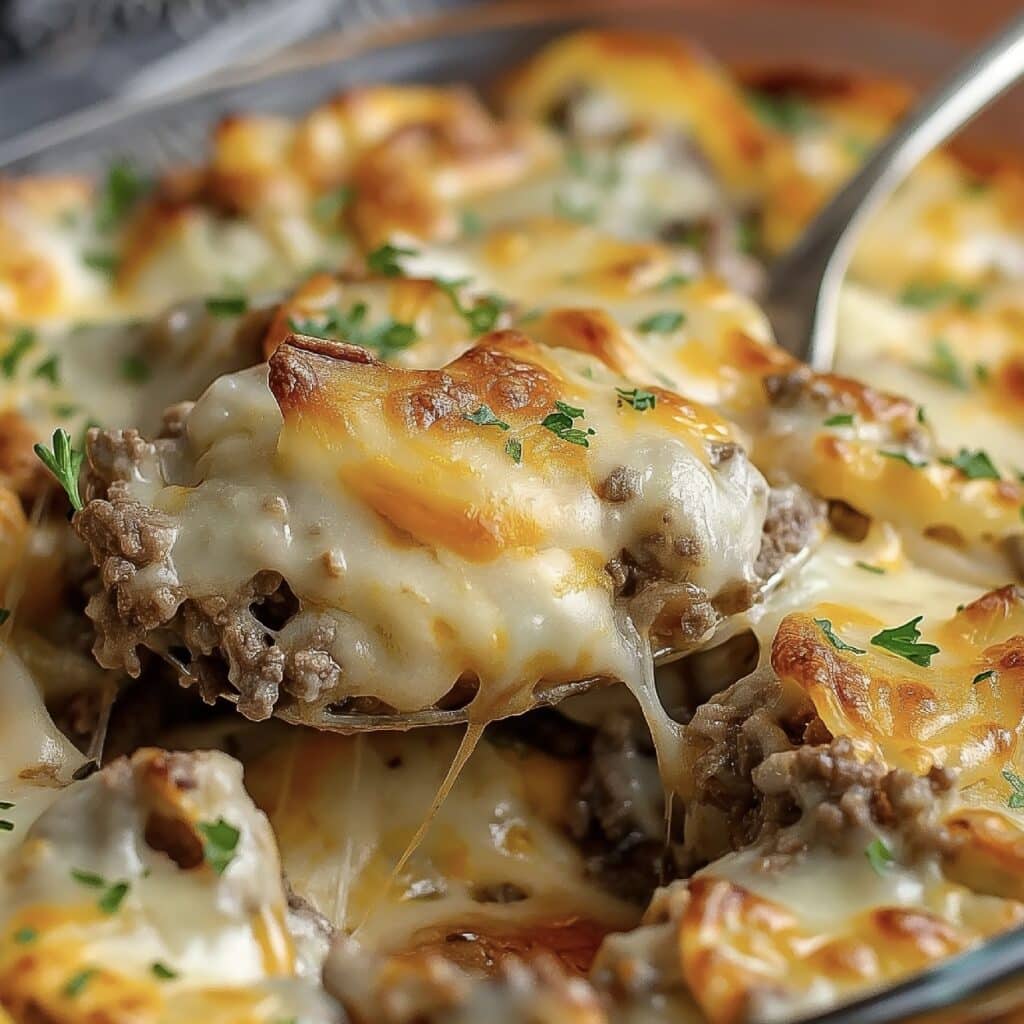Hamburger and Potato Casserole: A Comforting Classic 2 Hamburger and Potato Casserole Recipe