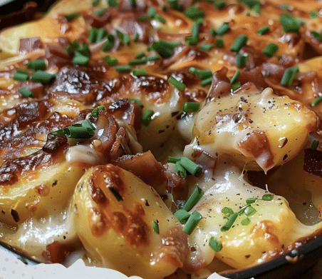 Mississippi Mud Potatoes