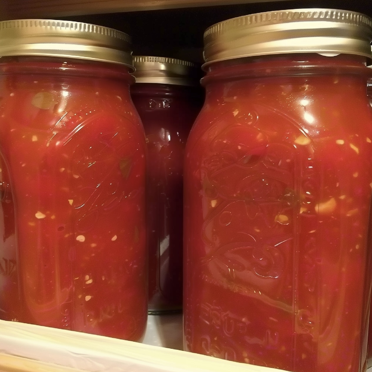 Oven Canned Tomatoes