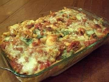 Quick and Easy Cheesy Pasta Bake