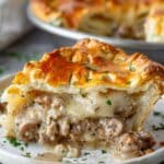 Sausage Gravy and Biscuit Pie Pinterest Recipe