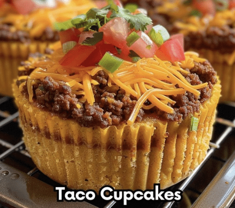 Taco Cupcakes