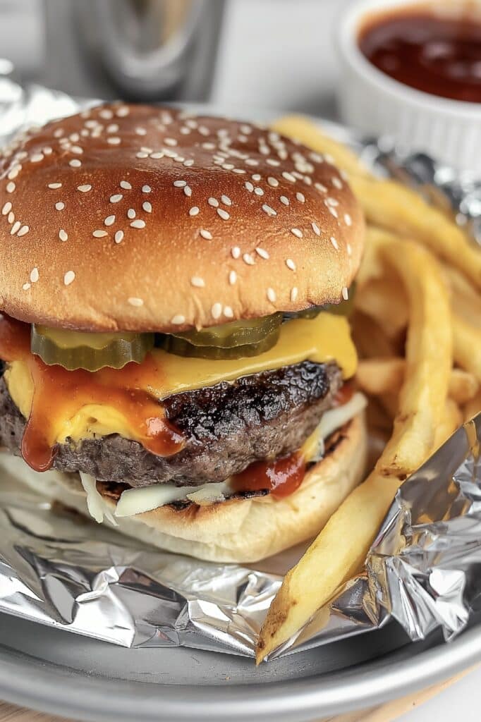 Best Five Guys Burger Copycat Recipe 2 Love Five Guys? Try this easy homemade version and enjoy a delicious burger right from your kitchen!