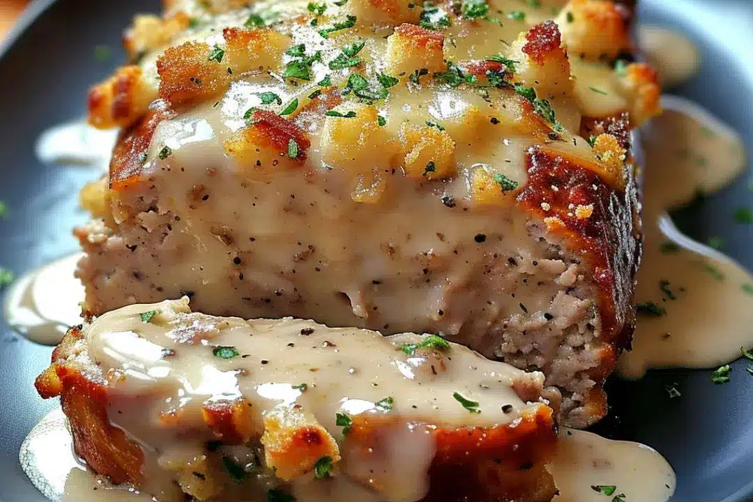 Chicken Cordon Bleu Meatloaf