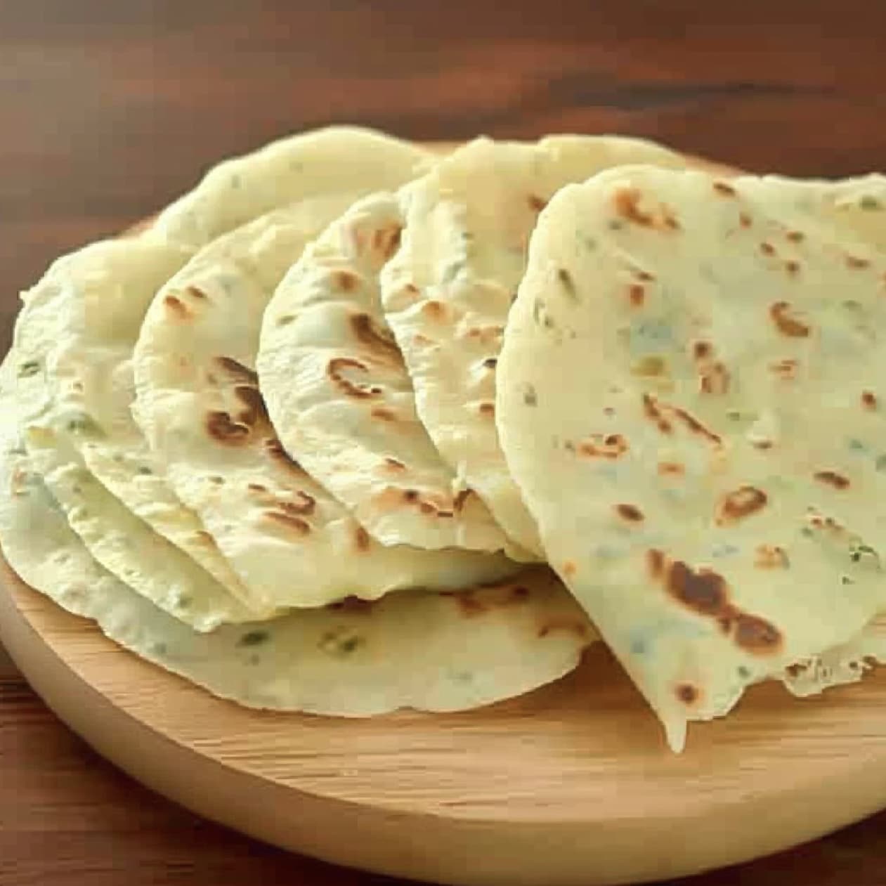 Garlic and Butter Flatbread Recipe
