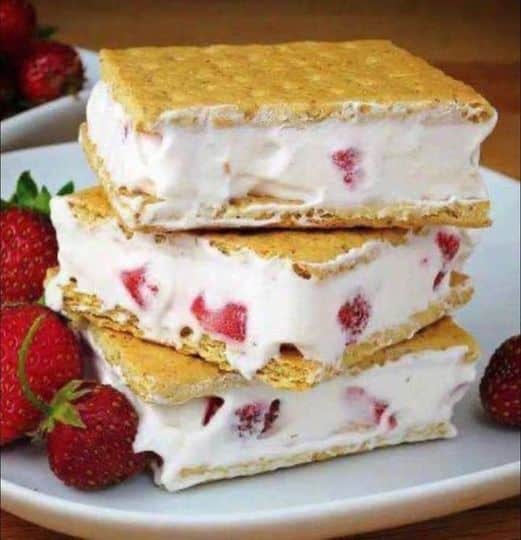 Healthy Ice Cream Sandwiches