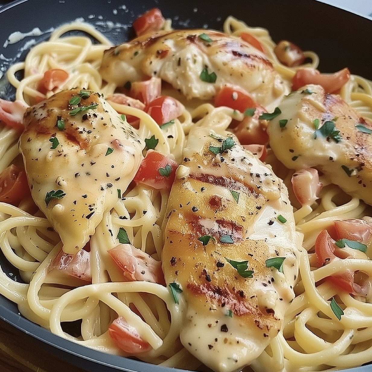 Best Italian Chicken Pasta Recipe – Easy, Creamy, and Delicious