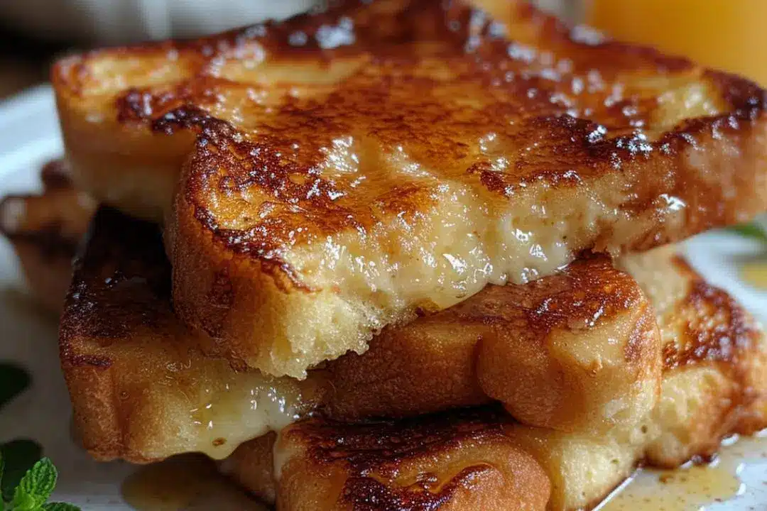 Overnight Creme Brulee French Toast