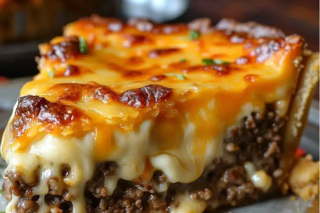 Pioneer Woman Cheeseburger Pie