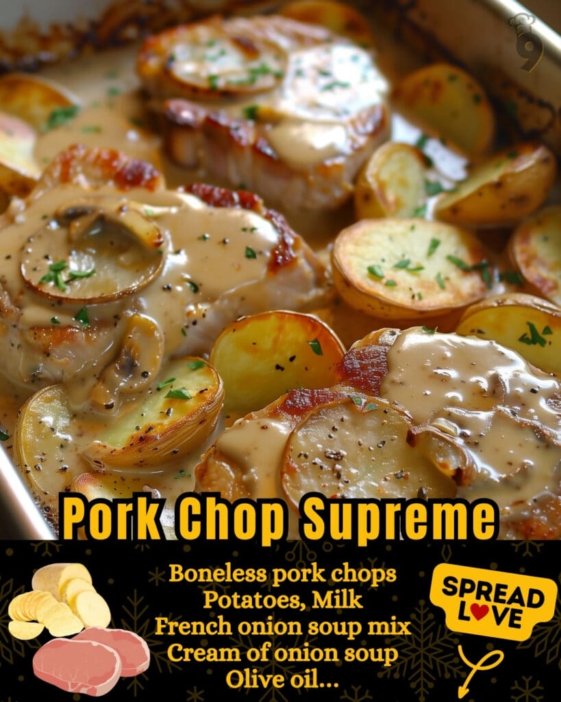 Pork Chop Supreme Recipe 6 Pork Chop Supreme FB
